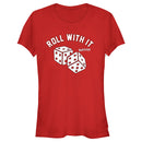 Junior's Yahtzee Roll With It T-Shirt