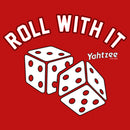 Junior's Yahtzee Roll With It T-Shirt