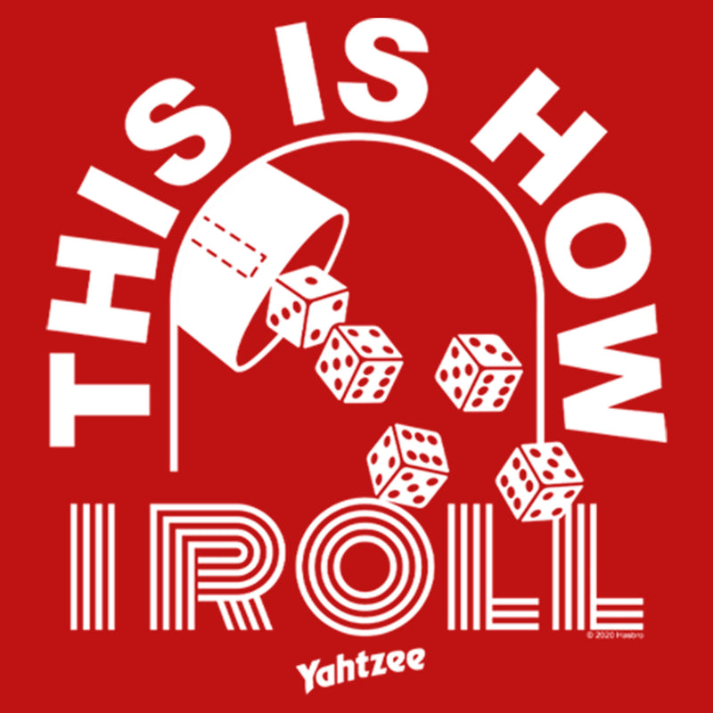 Junior's Yahtzee How I Roll T-Shirt