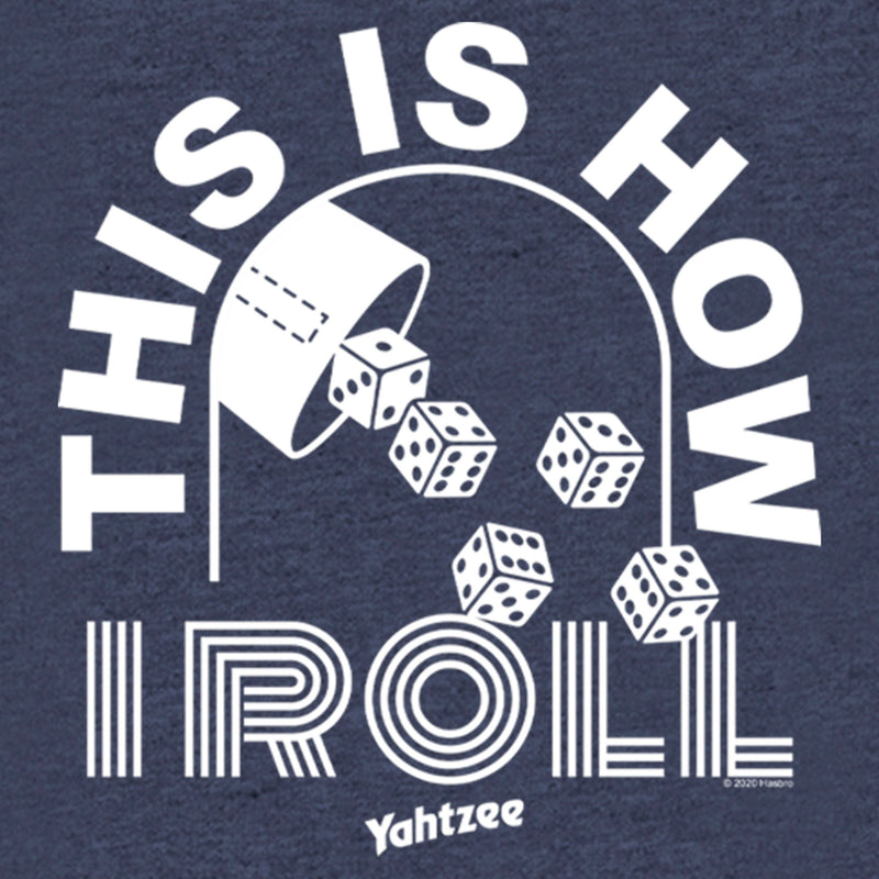 Boy's Yahtzee How I Roll T-Shirt