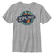Boy's Jurassic World: Camp Cretaceous Zipline Circle Logo T-Shirt
