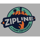 Boy's Jurassic World: Camp Cretaceous Zipline Circle Logo T-Shirt