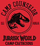 Men's Jurassic World: Camp Cretaceous Camp Counselor Logo T-Shirt