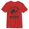 Boy's Jurassic World: Camp Cretaceous Camp Counselor Logo T-Shirt
