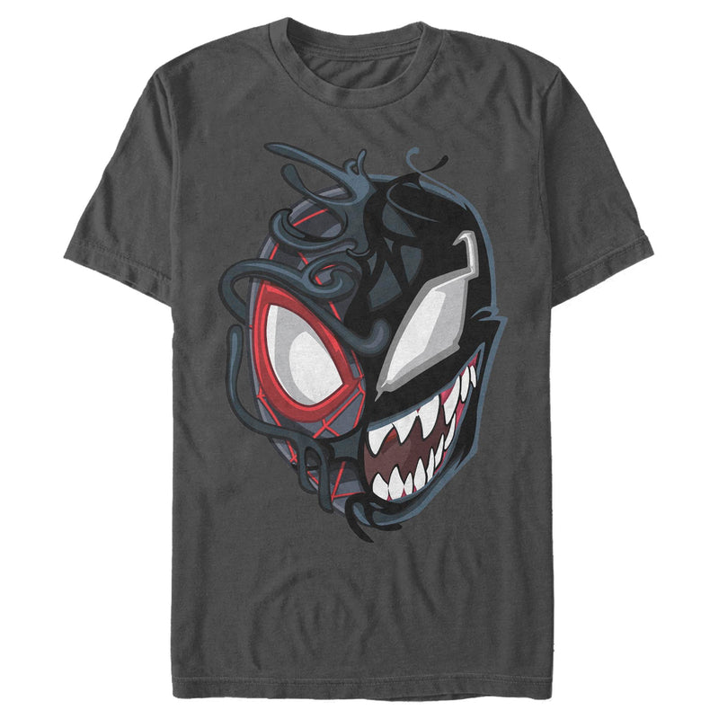 Men's Marvel Spider-Man Venom Mask T-Shirt