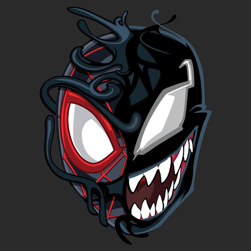 Men's Marvel Spider-Man Venom Mask T-Shirt