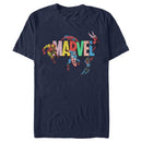 Men's Marvel Superheroes Logo T-Shirt