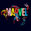 Men's Marvel Superheroes Logo T-Shirt