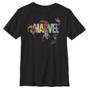 Boy's Marvel Superheroes of Earth T-Shirt