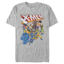 Men's Marvel X-Men Retro Group Shot T-Shirt