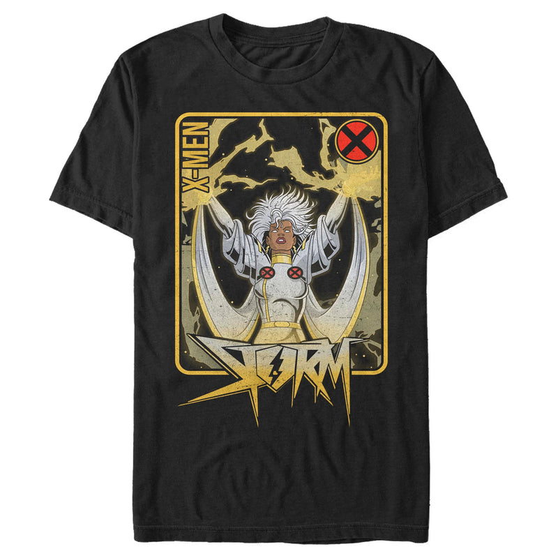 Men's Marvel Storm Pose Frame T-Shirt