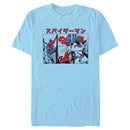 Men's Marvel Spider-Man Comic Panels T-Shirt