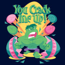 Boy's Marvel Easter Hulk Crack Me Up T-Shirt