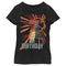 Girl's Marvel Carol Danvers 7th Birthday T-Shirt