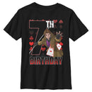 Boy's Marvel Gambit 7th Birthday T-Shirt