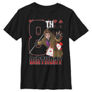 Boy's Marvel Gambit 8th Birthday T-Shirt