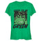 Junior's Marvel St. Patrick's Day Hulk Good to be Green T-Shirt