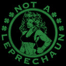 Men's Marvel St. Patrick's Day She-Hulk Not a Leprechaun T-Shirt
