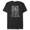 Men's Lost Gods Dad the Man the Myth the Legend Distressed T-Shirt