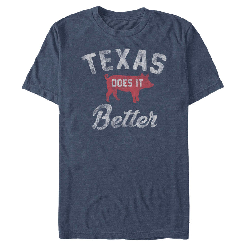 Men's Lost Gods Texas Does It Better Distressed T-Shirt