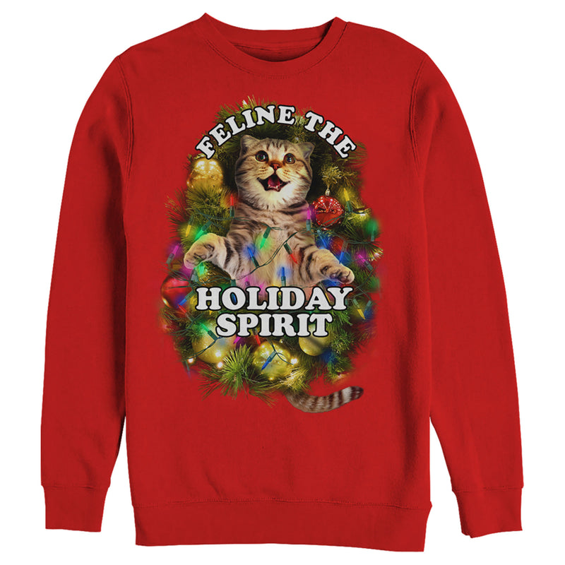 Men's Lost Gods Feline the Spirit Sweatshirt