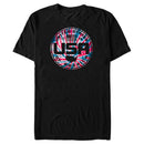 Men's Lost Gods USA Tie-Dye T-Shirt