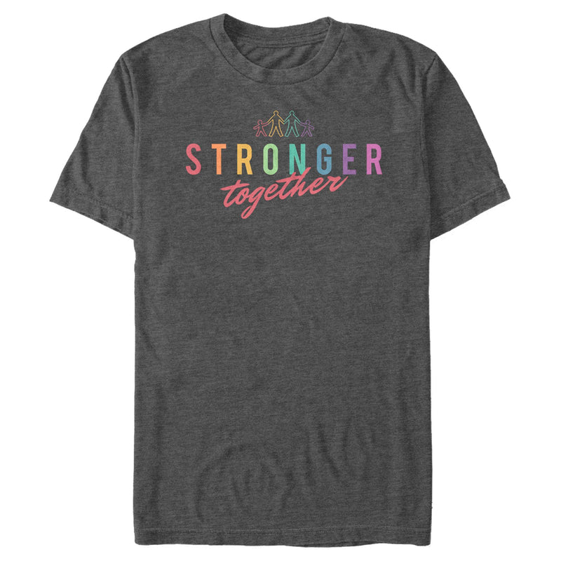 Men's Lost Gods Stronger Together Colorful T-Shirt