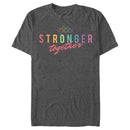 Men's Lost Gods Stronger Together Pride T-Shirt