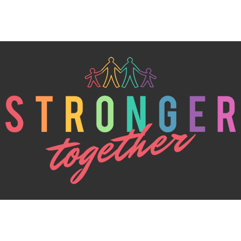 Men's Lost Gods Stronger Together Pride T-Shirt