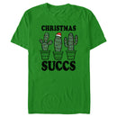 Men's Lost Gods Christmas Succulents T-Shirt