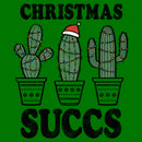 Men's Lost Gods Christmas Succulents T-Shirt