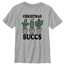 Boy's Lost Gods Christmas Succulents T-Shirt