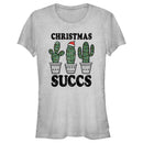 Junior's Lost Gods Christmas Succulents T-Shirt