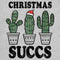 Junior's Lost Gods Christmas Succulents T-Shirt