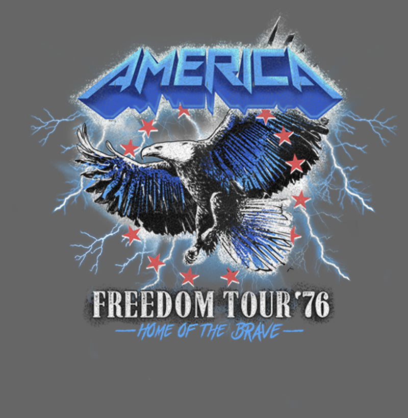 Girl's Lost Gods America Freedom Tour '76 T-Shirt