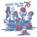 Men's Lost Gods Spillin' the Tea since '76 T-Shirt