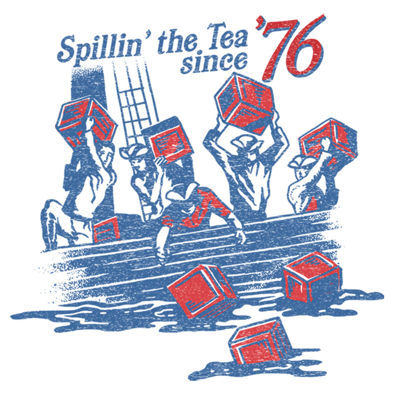 Men's Lost Gods Spillin' the Tea since '76 T-Shirt