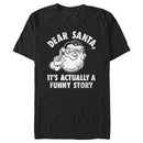 Men's Lost Gods It's a Funny Story T-Shirt