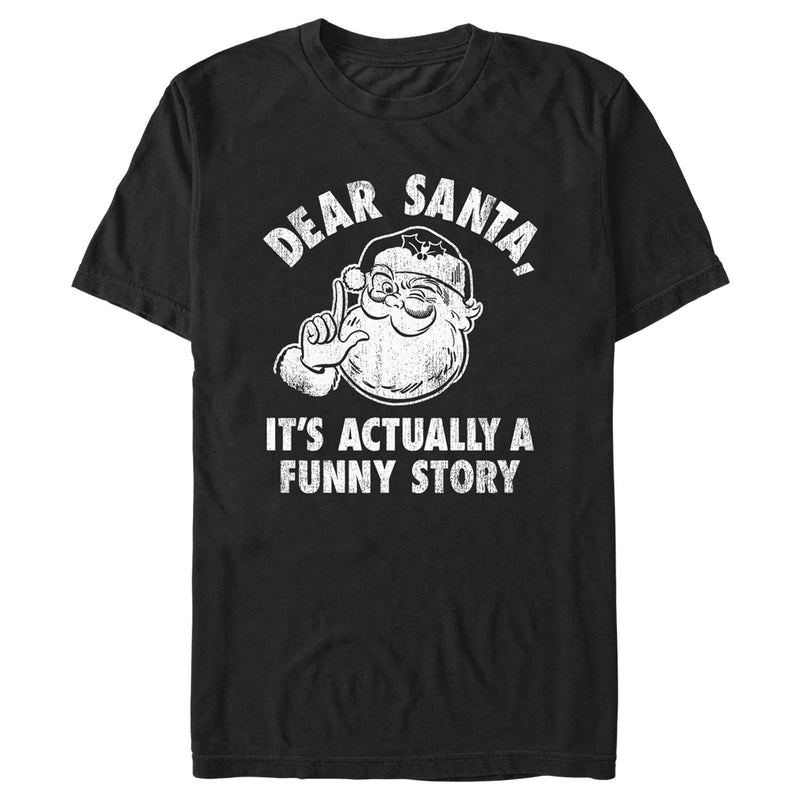 Men's Lost Gods It's a Funny Story T-Shirt