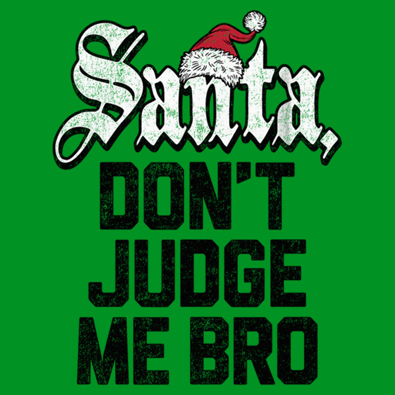 Boy's Lost Gods Santa Don’t Judge Me T-Shirt