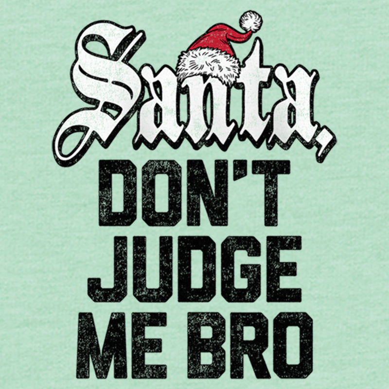 Girl's Lost Gods Santa Don’t Judge Me T-Shirt