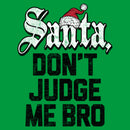 Junior's Lost Gods Santa Don’t Judge Me T-Shirt