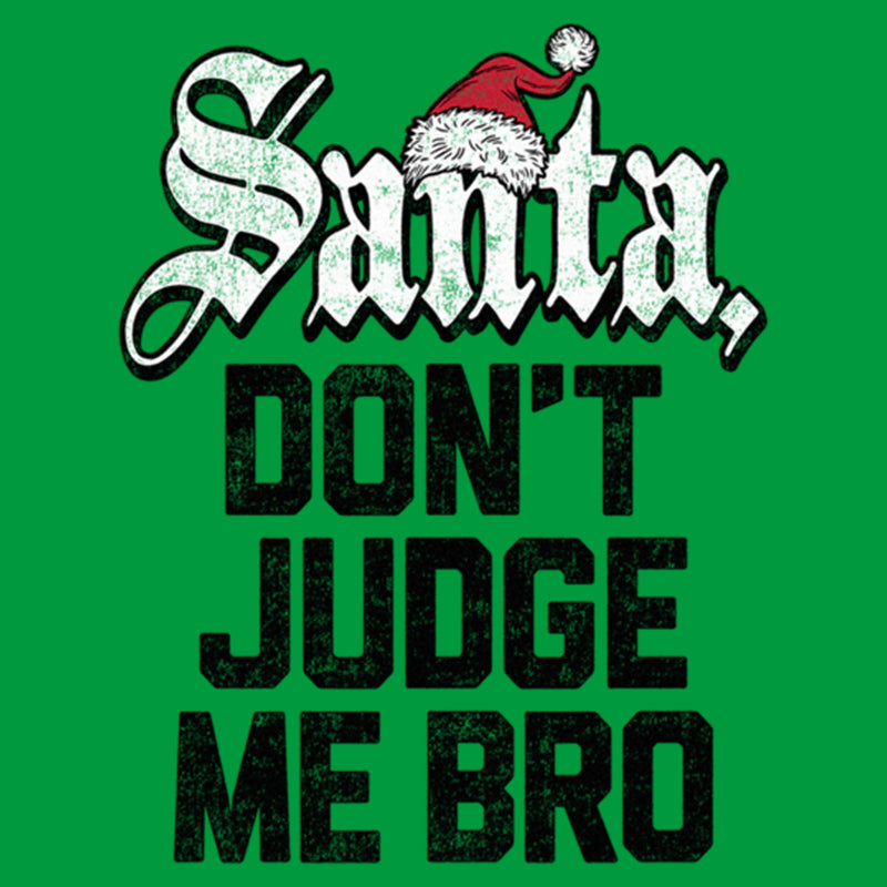 Junior's Lost Gods Santa Don’t Judge Me T-Shirt