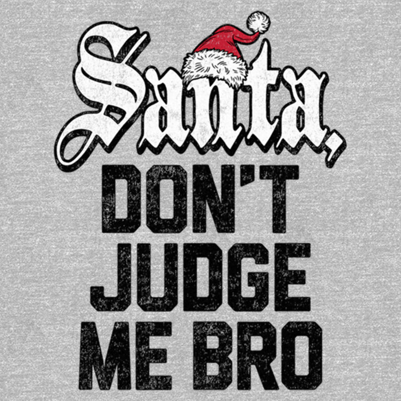 Women's Lost Gods Santa Don’t Judge Me T-Shirt