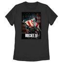 Women's Rocky IV Balboa American Flag T-Shirt