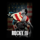 Women's Rocky IV Balboa American Flag T-Shirt