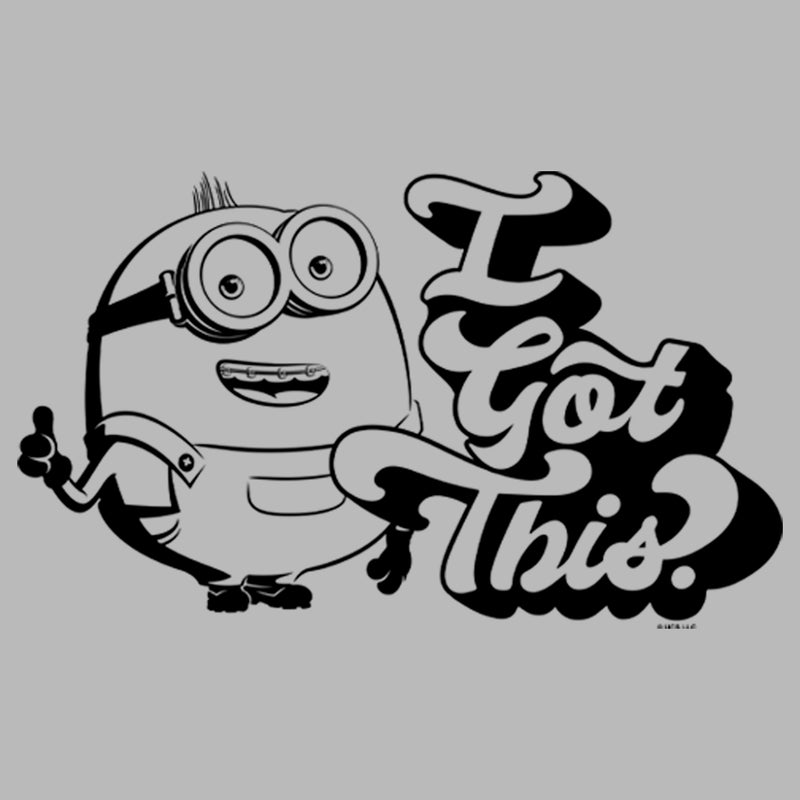 Junior's Minions: The Rise of Gru Otto I Got This T-Shirt