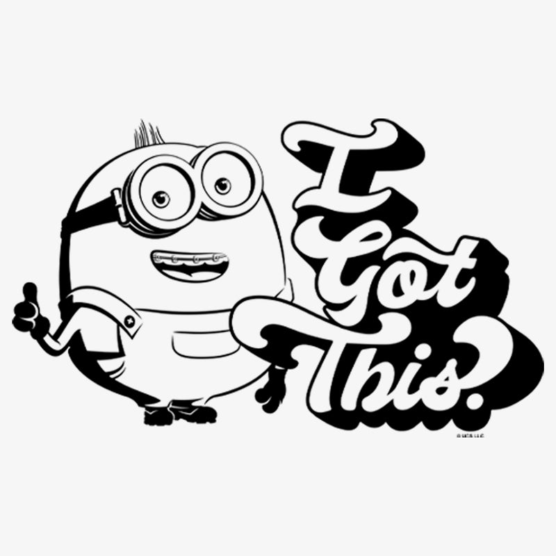 Women's Minions: The Rise of Gru Otto I Got This T-Shirt