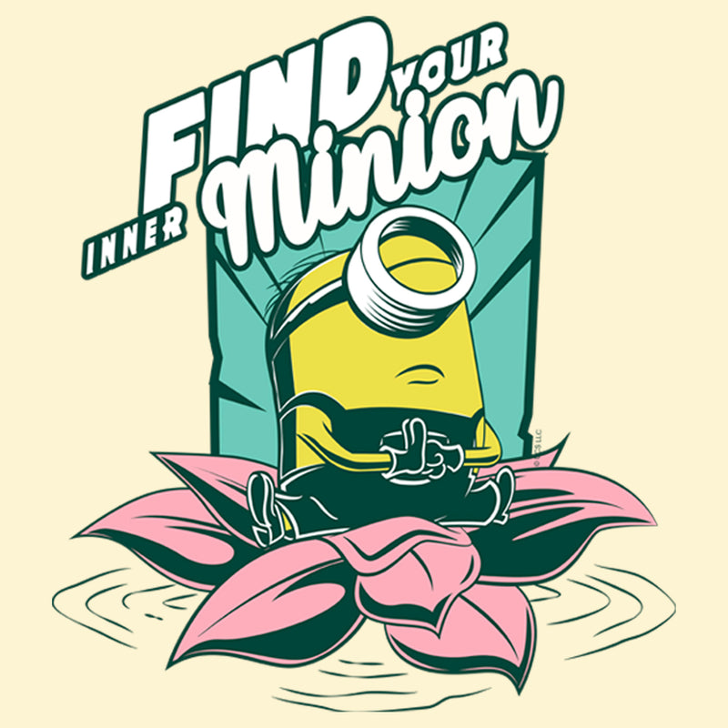 Men's Minions: The Rise of Gru Stuart Find Your Inner Minion T-Shirt