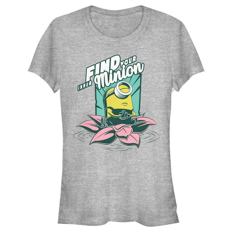 Junior's Minions: The Rise of Gru Stuart Find Your Inner Minion T-Shirt